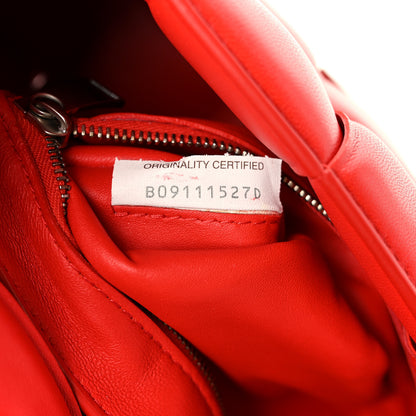 Bottega Veneta Lambskin Maxi Intreccio Padded Chain Cassette Crossbody Bag Nail Polish 8 of 12