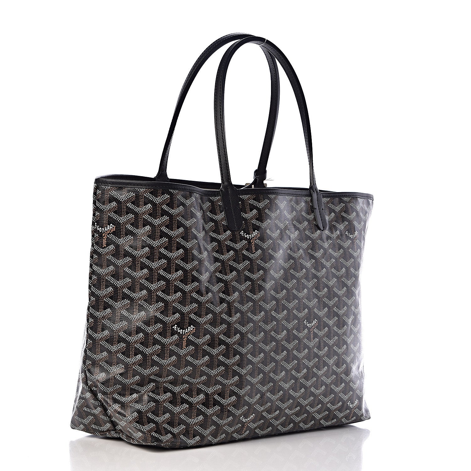 Goyard Goyardine Saint Louis PM Black 4 of 11
