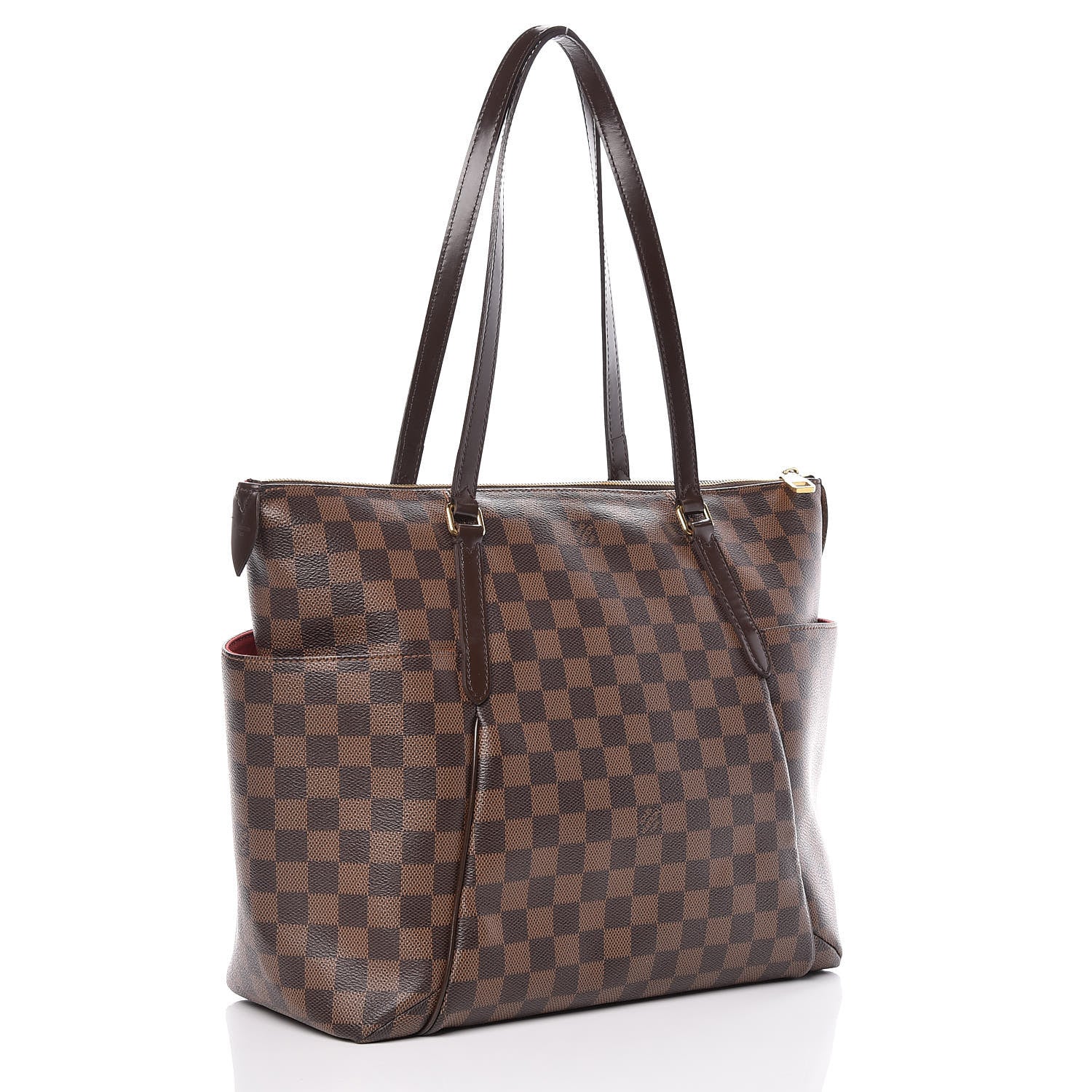 Louis Vuitton Damier Ebene Totally MM 3 of 9