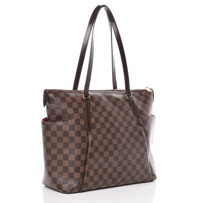 Louis Vuitton Damier Ebene Totally MM 3 of 9