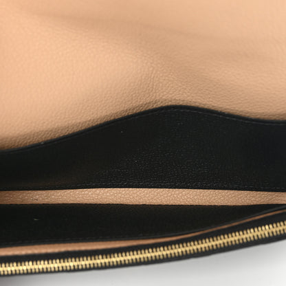 Louis Vuitton Empreinte Emilie Wallet Black Dune 5 of 6