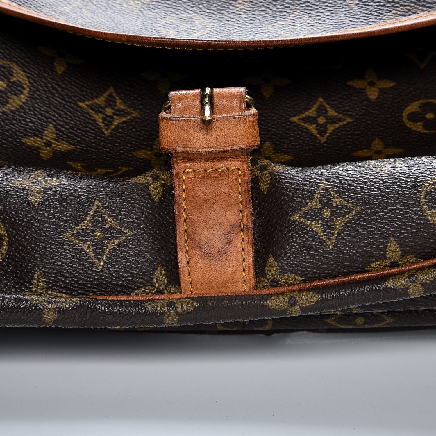 Louis Vuitton Monogram Saumur 35 11 of 14