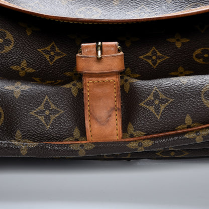 Louis Vuitton Monogram Saumur 35 11 of 14