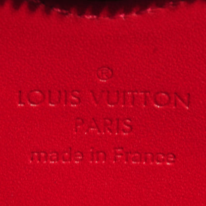 Louis Vuitton Vernis Coeur Heart Coin Purse Pomme D'Amour 10 of 23
