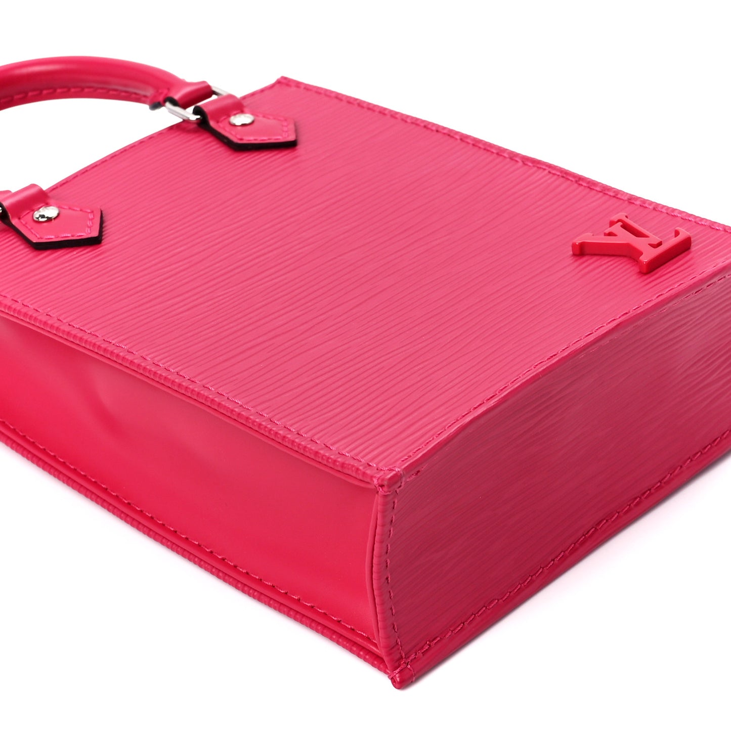 Epi Petit Sac Plat Rose Pondicherry