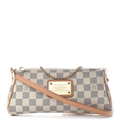 Louis Vuitton Damier Azur Eva Clutch 1 of 10