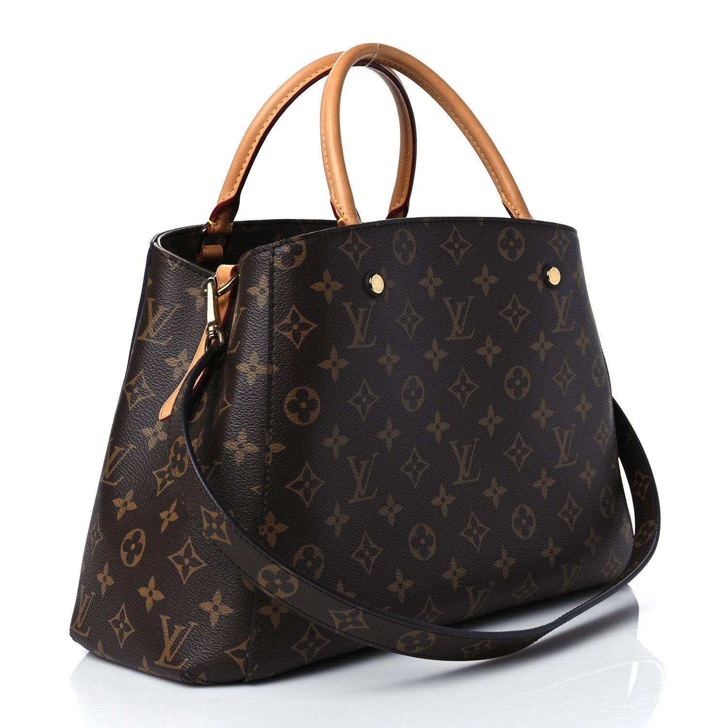Louis Vuitton Monogram Montaigne MM 2 of 8