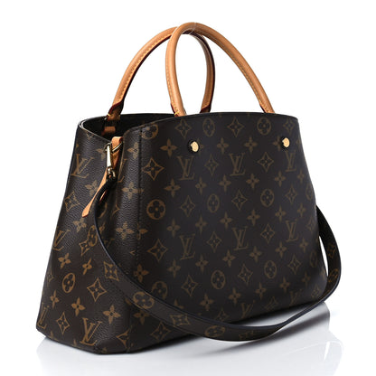Louis Vuitton Monogram Montaigne MM 2 of 8