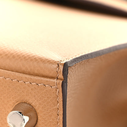 Hermes Epsom Kelly Sellier 25 Biscuit 10 of 13