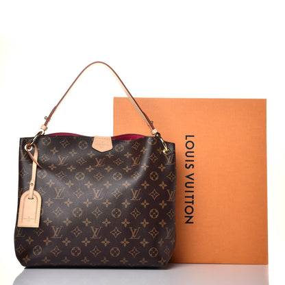 Louis Vuitton Monogram Graceful PM Pivoine 9 of 9