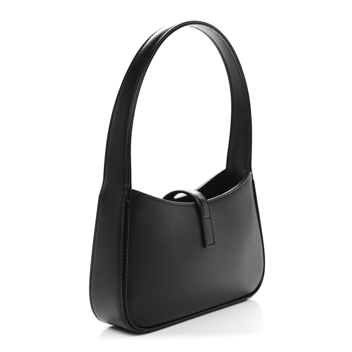 Smooth Calfskin Le 5 A 7 Mini Hobo Black