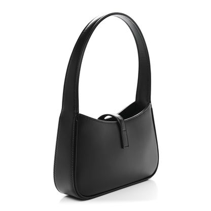 Saint Laurent Smooth Calfskin Le 5 A 7 Mini Hobo Black 3 of 11