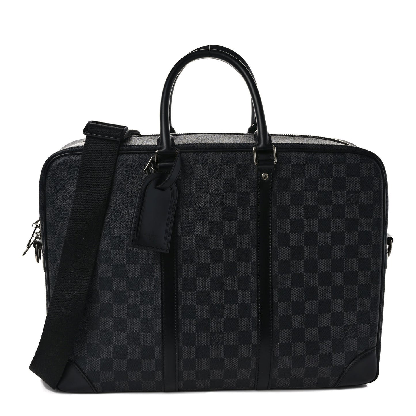 Damier Graphite Porte-Documents Voyage GM
