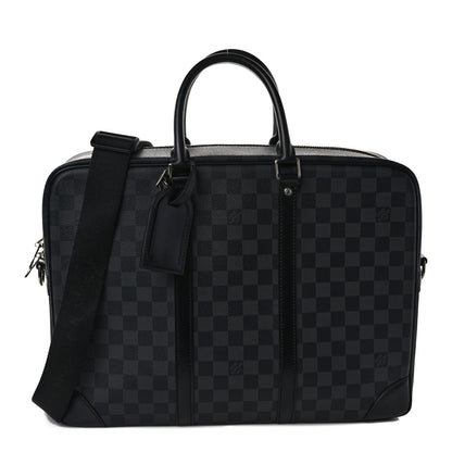 Louis Vuitton Damier Graphite Porte-Documents Voyage GM 1 of 9