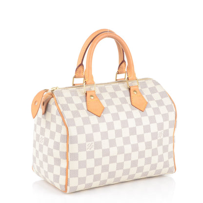 Louis Vuitton Damier Azur Speedy 25 3 of 7