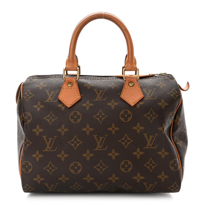 Louis Vuitton Monogram Speedy 25 1 of 10