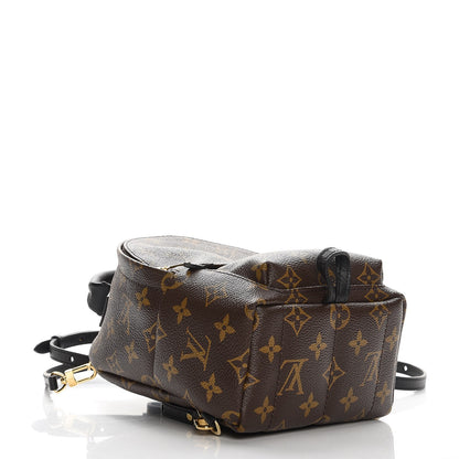 Louis Vuitton Monogram Palm Springs Backpack Mini 4 of 7
