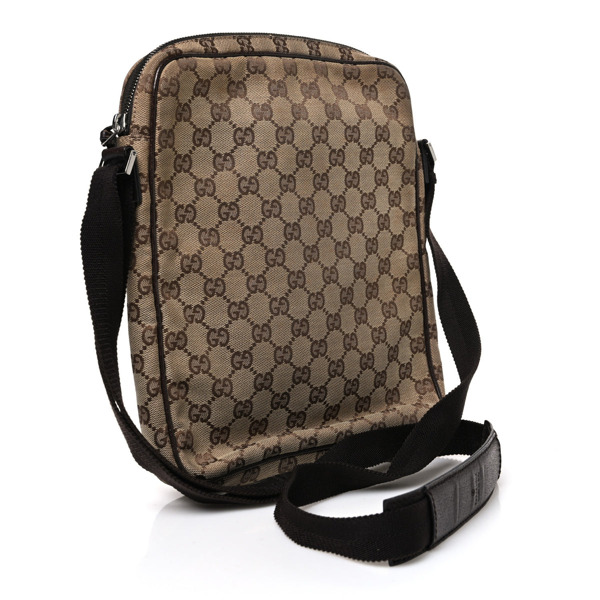 Gucci Monogram Messenger Bag Dark Brown 3 of 10
