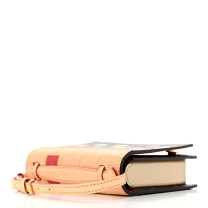 Louis Vuitton LV x YK Painted Dots Book Chain Wallet 4 of 11