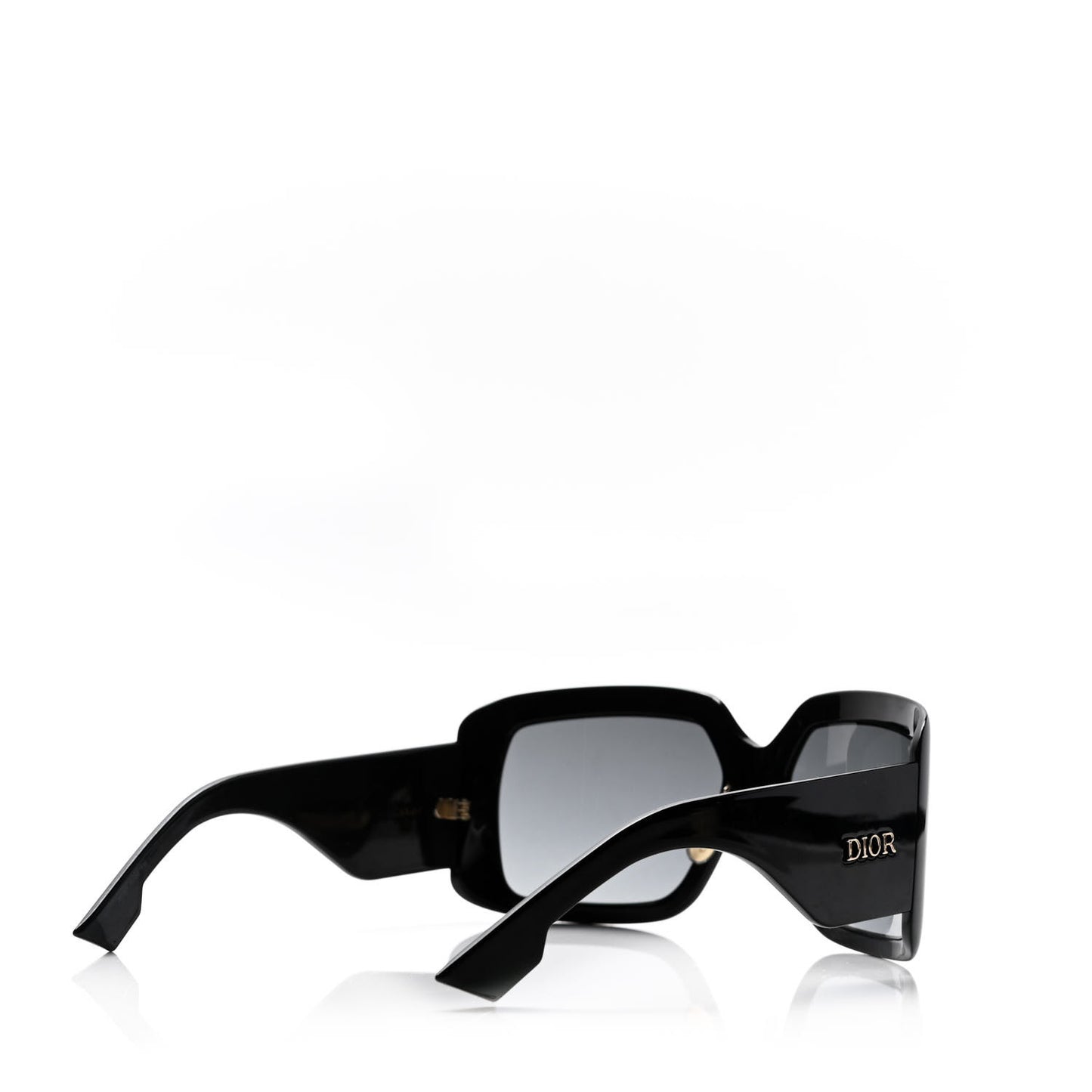 Acetate DiorSo Light 2 Shield Sunglasses Black
