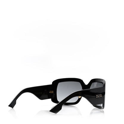 Christian Dior Acetate DiorSo Light 2 Shield Sunglasses Black 4 of 4