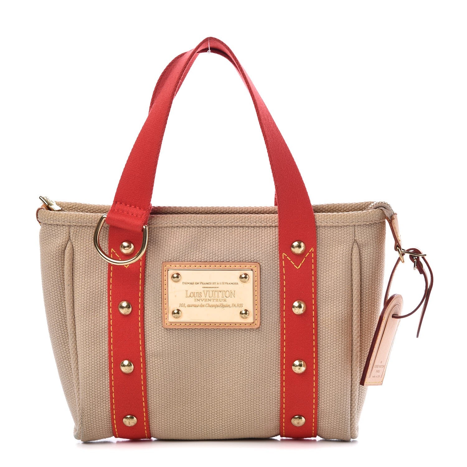 Louis Vuitton Toile Antigua Cabas PM Beige 1 of 8