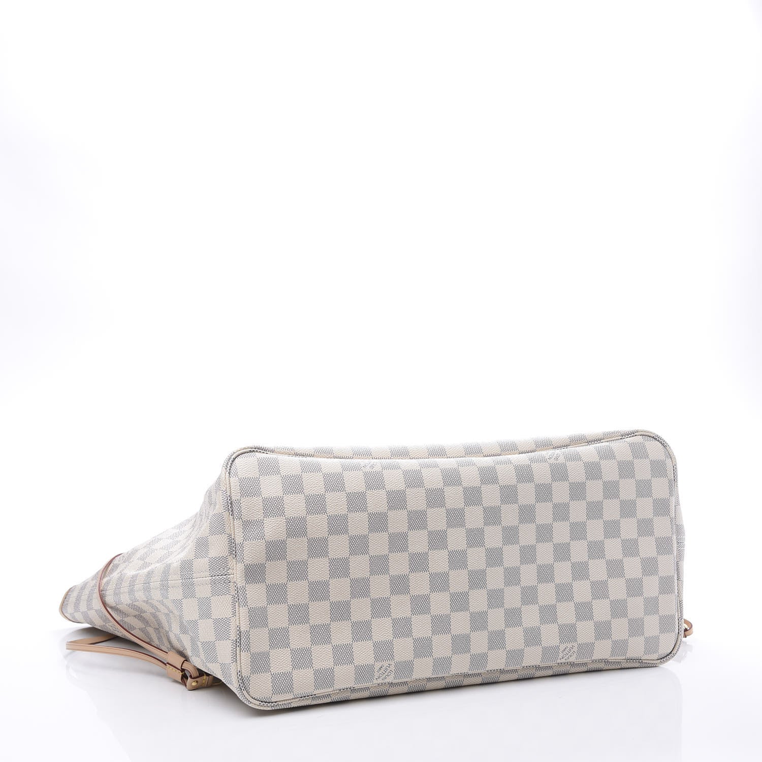 Louis Vuitton Damier Azur Neo Neverfull GM Rose Ballerine 4 of 12