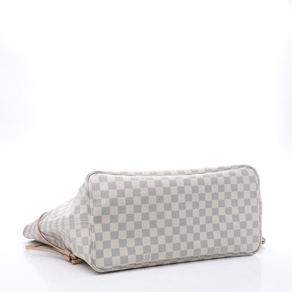 Louis Vuitton Damier Azur Neo Neverfull GM Rose Ballerine 4 of 12