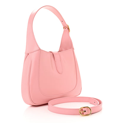 Gucci Boarded Dyana Lux Calfskin Small Jackie 1961 Hobo Wild Rose 3 of 12