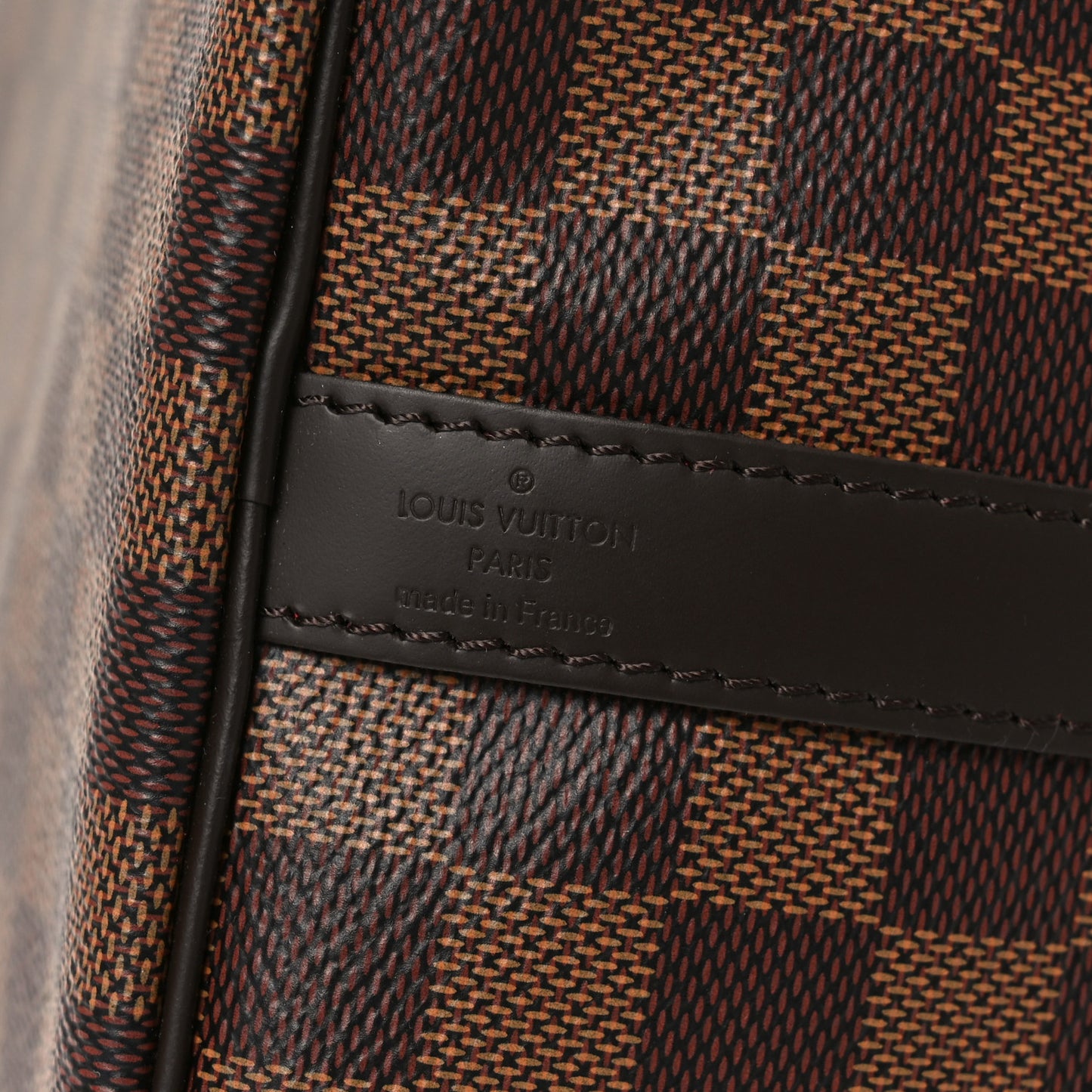 Damier Ebene Speedy Bandouliere 30