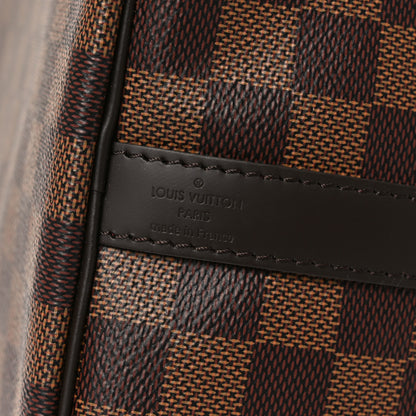 Louis Vuitton Damier Ebene Speedy Bandouliere 30 6 of 10