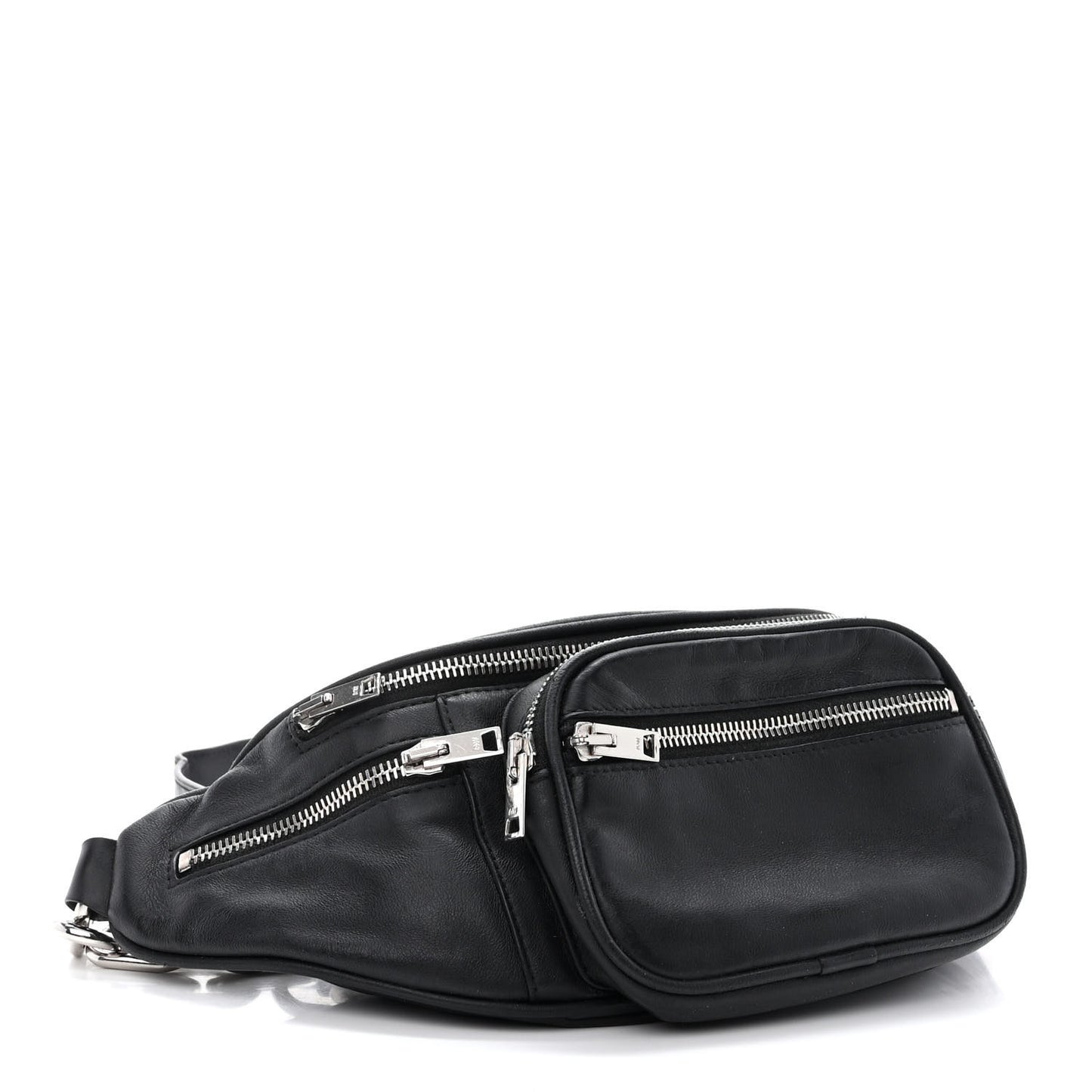 Lambskin Attica Belt Bag Black