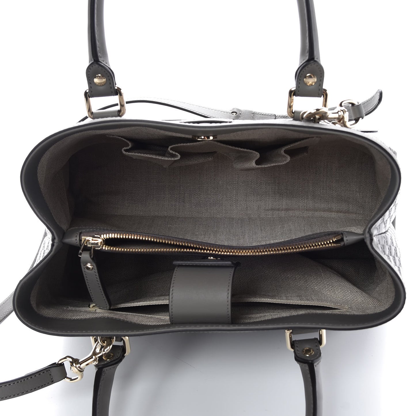 Soft Microguccissima Medium Tote Loess