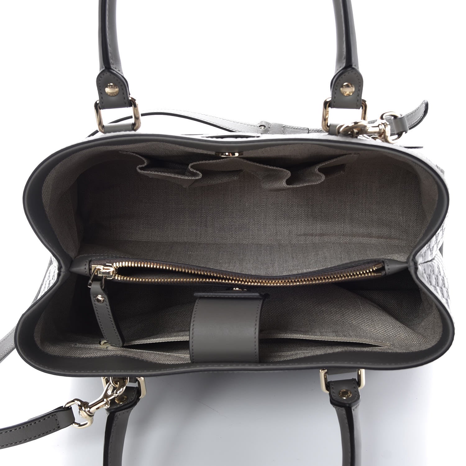 Gucci Soft Microguccissima Medium Tote Loess 4 of 6