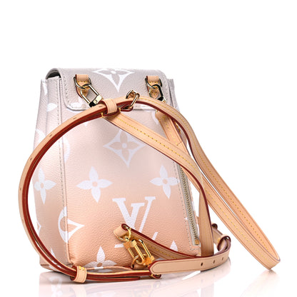 Louis Vuitton Monogram Giant By The Pool Tiny Backpack Brume 3 of 4