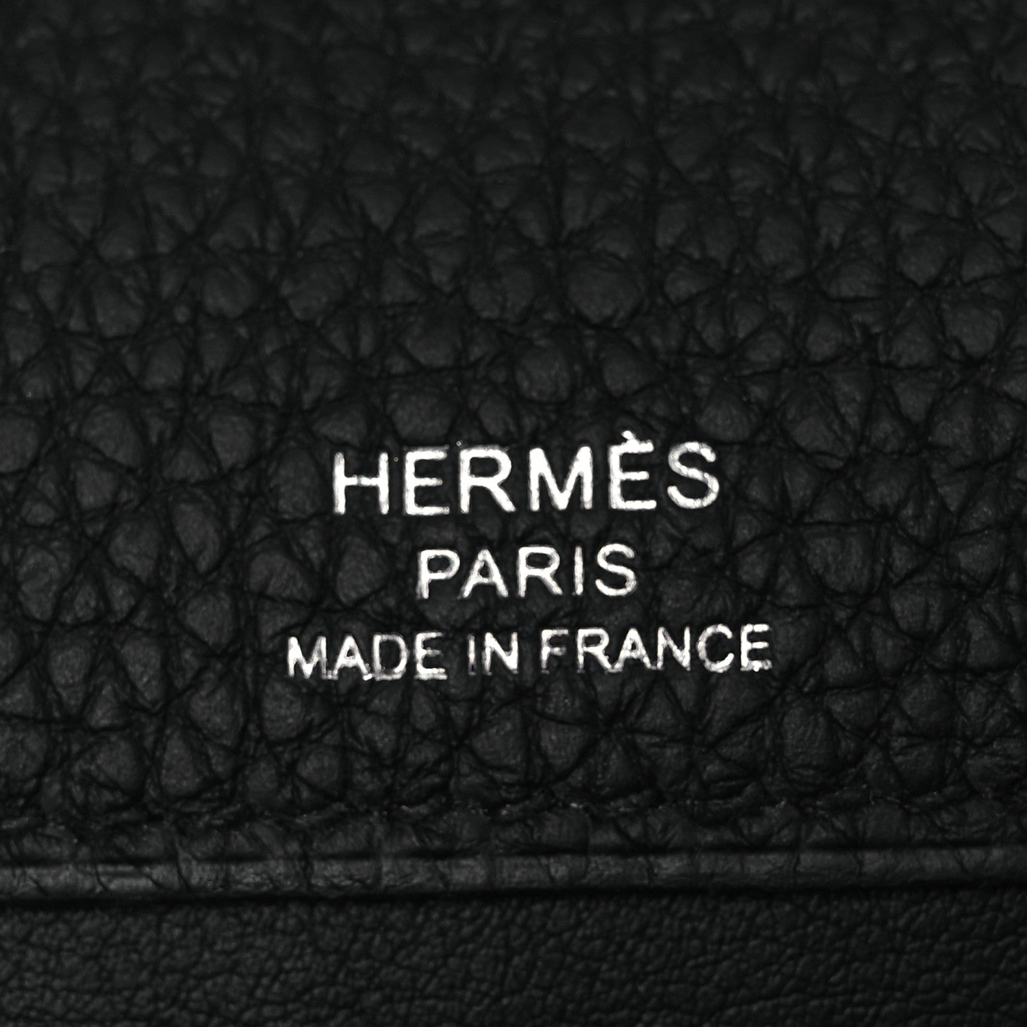 Hermes Togo Laque Sac A Depeches 21 Messenger Bag Black Bleu France 6 of 13