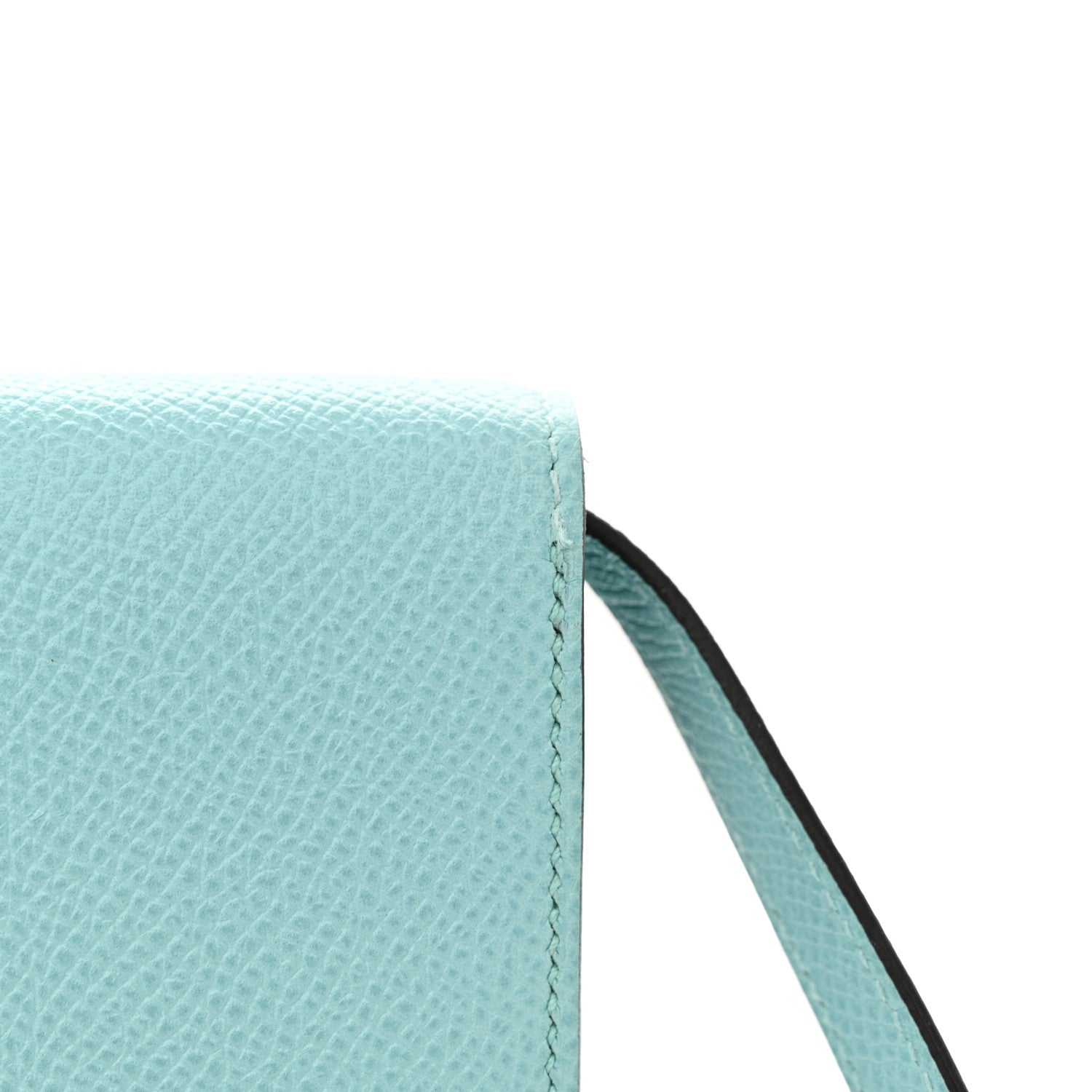 Hermes Epsom Verso Clic 16 Wallet Bleu Atoll Malachite 11 of 12