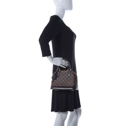 Louis Vuitton Damier Ebene Alma BB 3 of 16