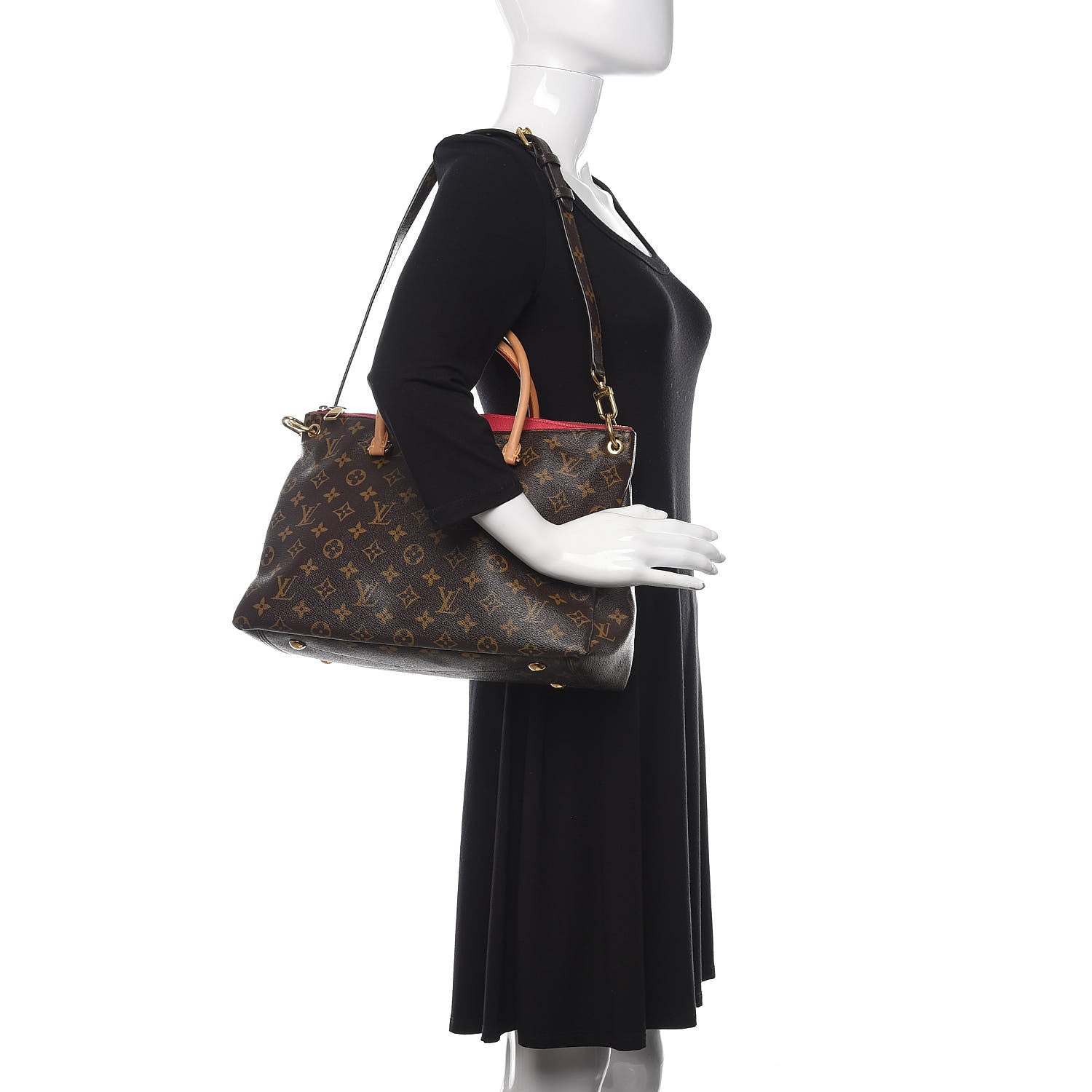 Louis Vuitton Monogram Pallas Dahlia 2 of 10