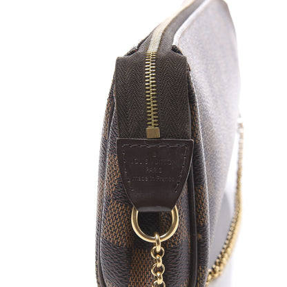 Louis Vuitton Damier Ebene Eva Clutch 5 of 11