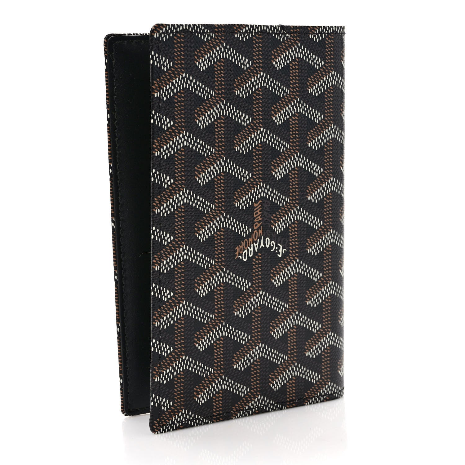 Goyard Goyardine Passport Wallet Black 3 of 7