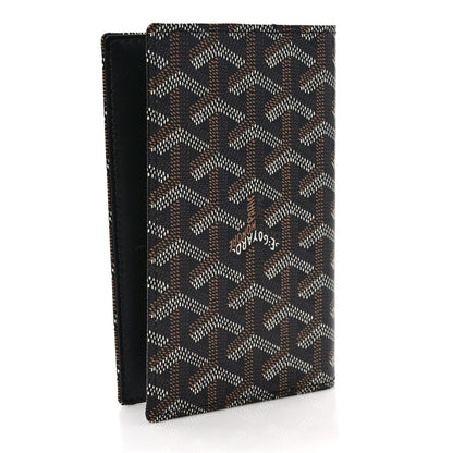 Goyard Goyardine Passport Wallet Black 3 of 7