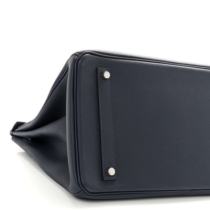Hermes Togo Birkin 35 Bleu Nuit 9 of 12