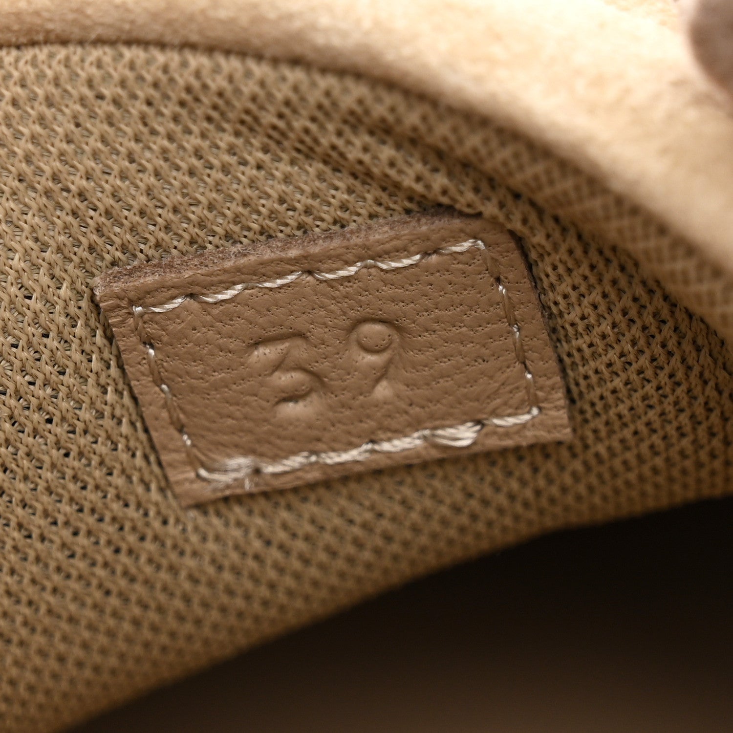 Hermes Air Mesh Suede Goatskin Bouncing Sneakers 39 Beige Argile 8 of 9