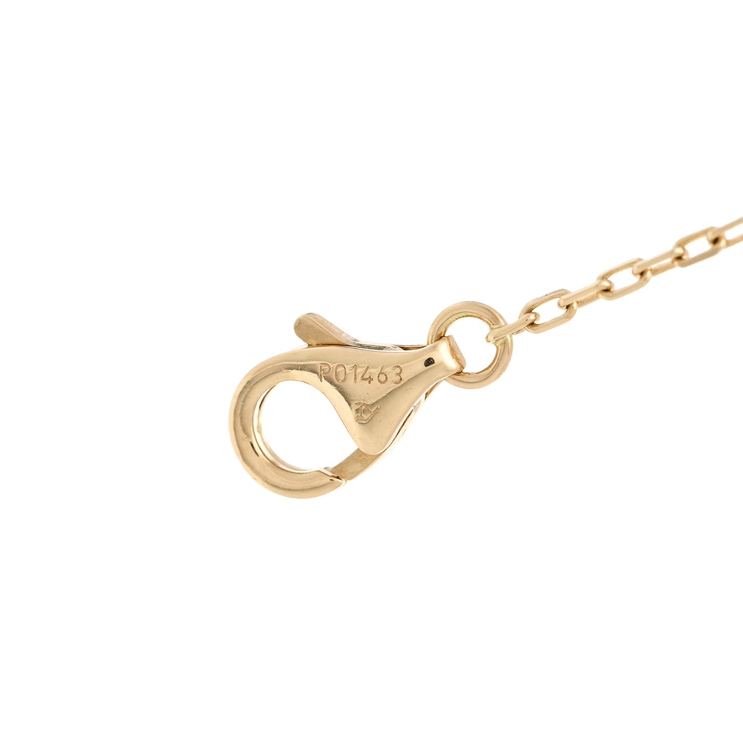 18K Yellow Gold Diamond Scarab Bracelet