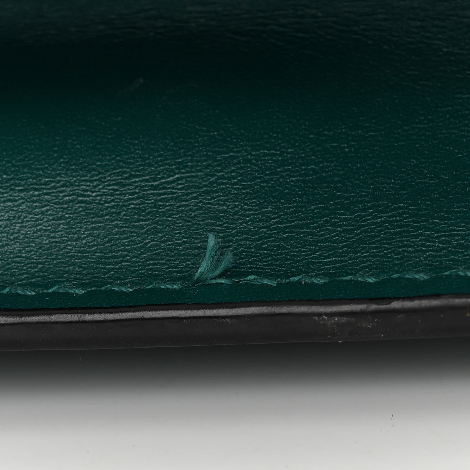 Bulgari Calfskin Small Serpenti Forever Snake Strap Crossbody Bag Emerald Green 13 of 13