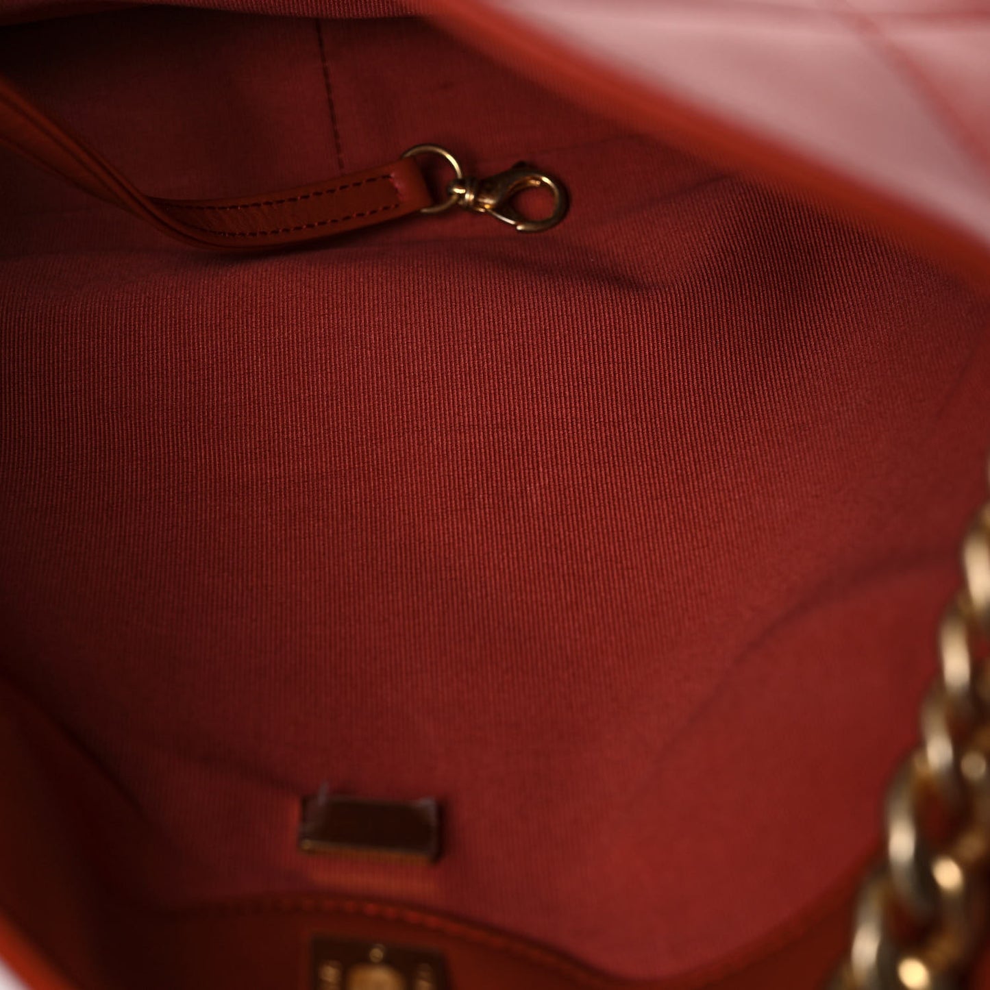 Calfskin Stitched Easy Mood Hobo Brown