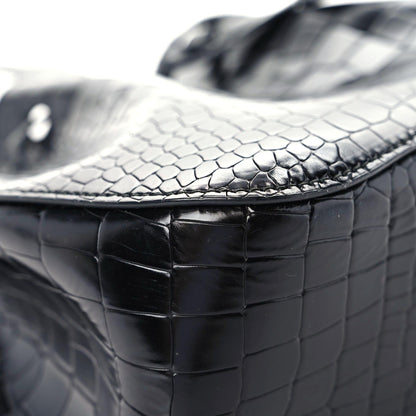 Alaia Alligator Rose-Marie 19 Bag Black 5 of 15