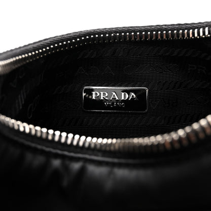 Prada Nylon Re-Edition 2005 Shoulder Bag Black 6 of 9