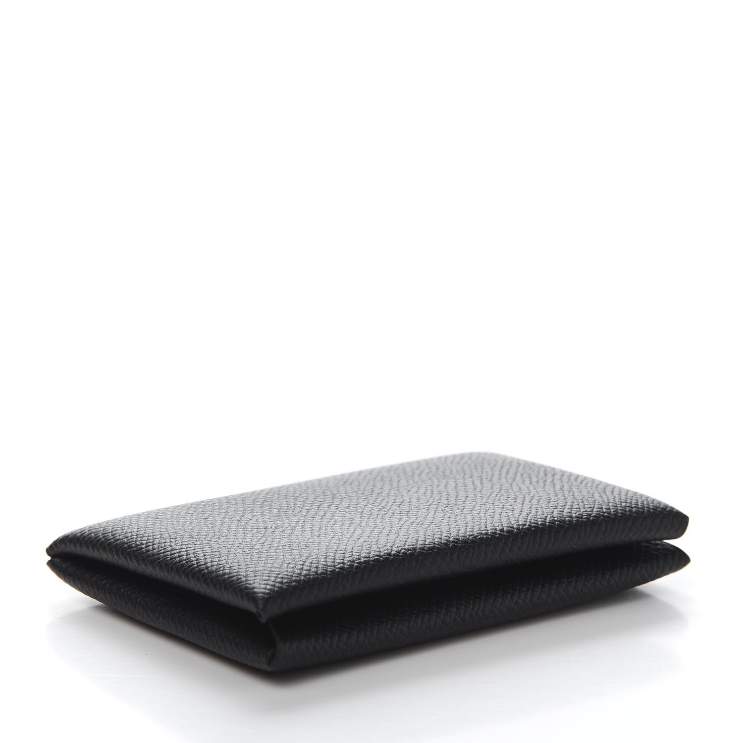 Hermes Epsom Calvi Card Case Black 4 of 10